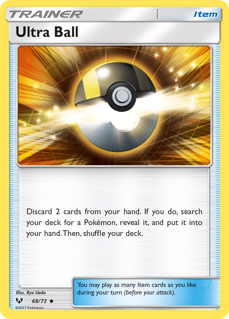 Ultra Ball [Reverse Holo]