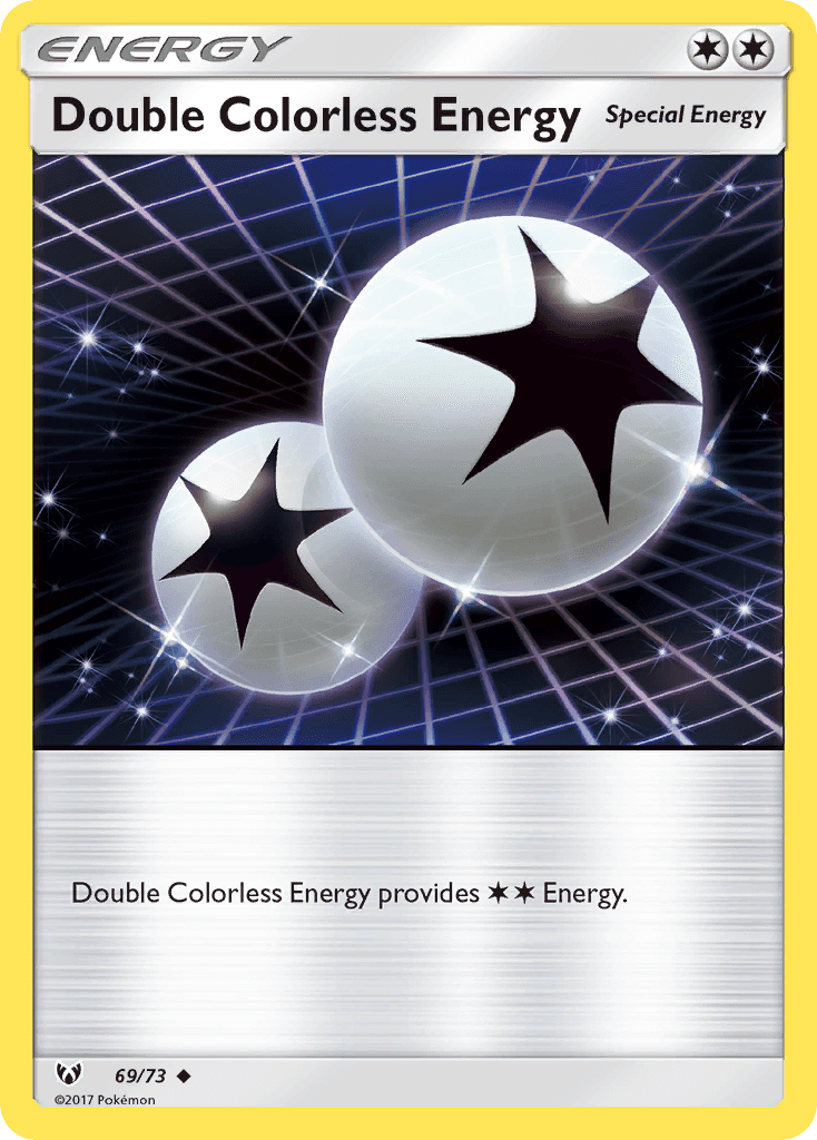 Double Colorless Energy [Reverse Holo]