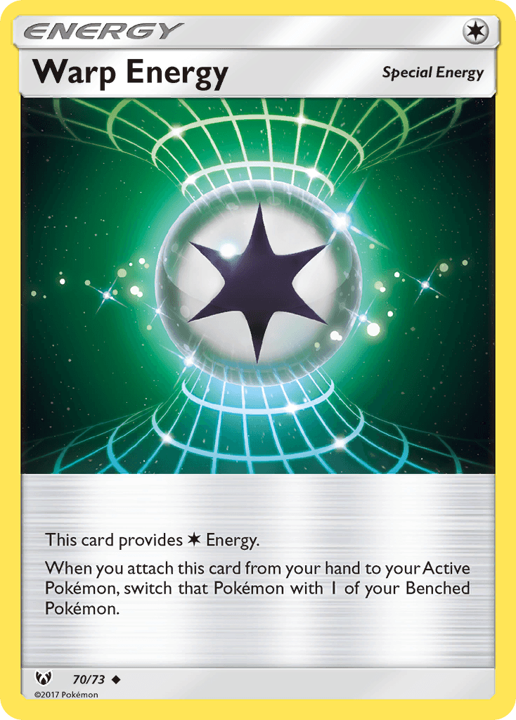 Warp Energy [Reverse Holo]