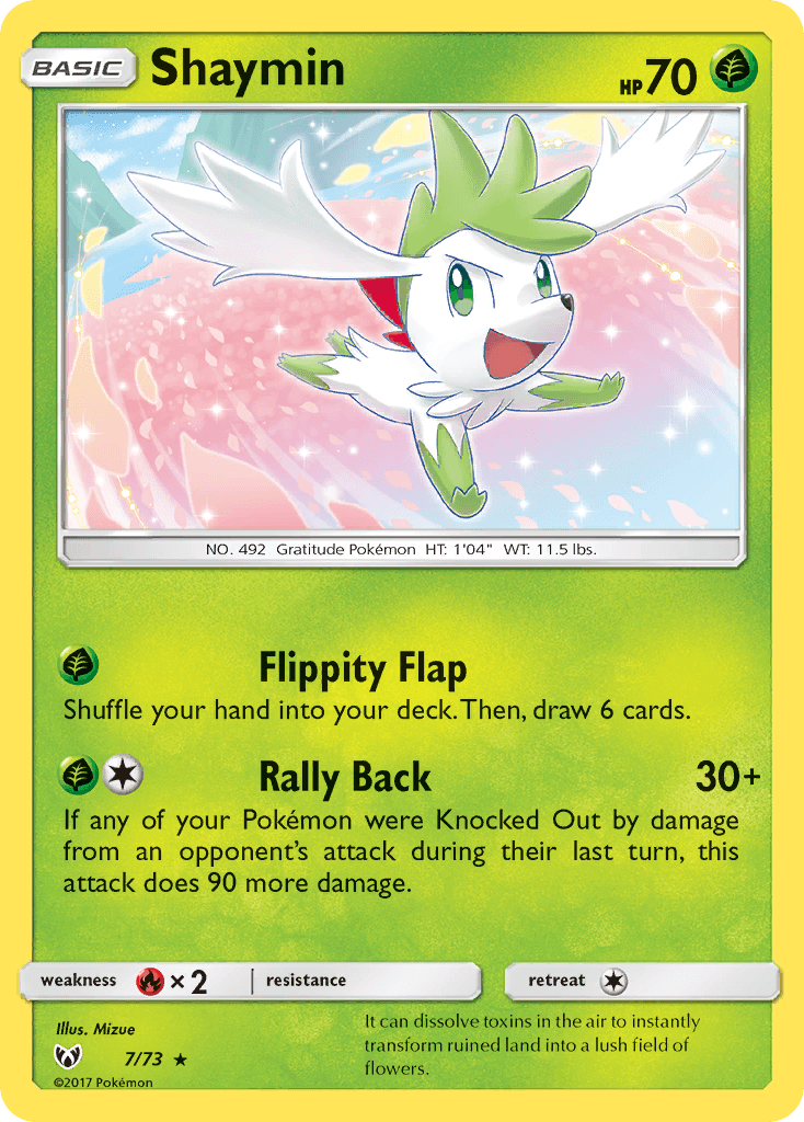 Shaymin [Reverse Holo]