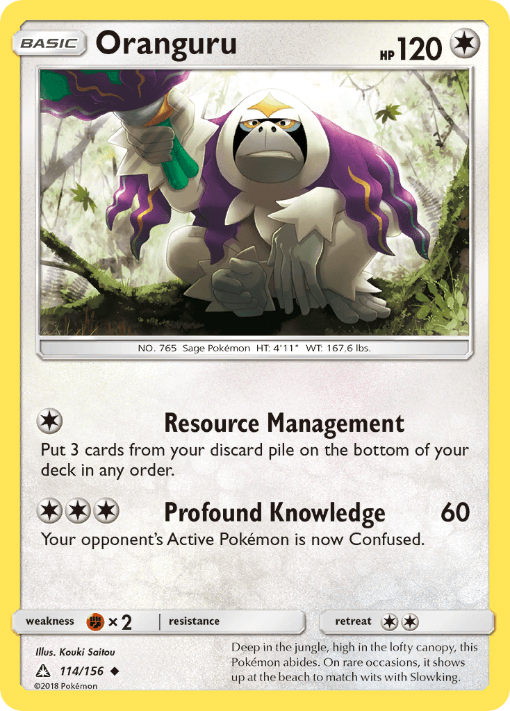 Oranguru [Reverse Holo]