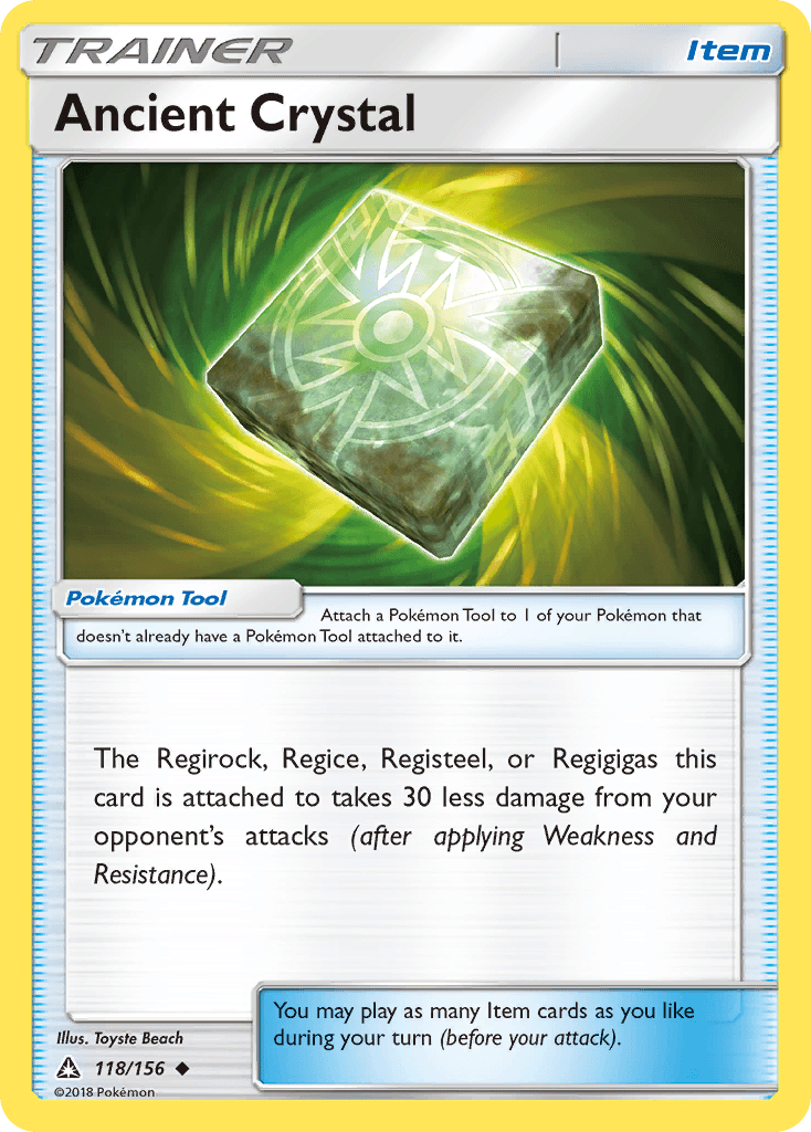 Ancient Crystal [Reverse Holo]