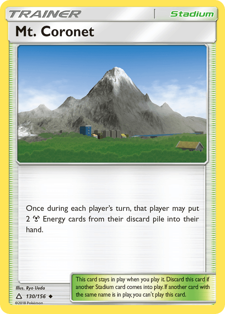 Mt. Coronet [Reverse Holo]