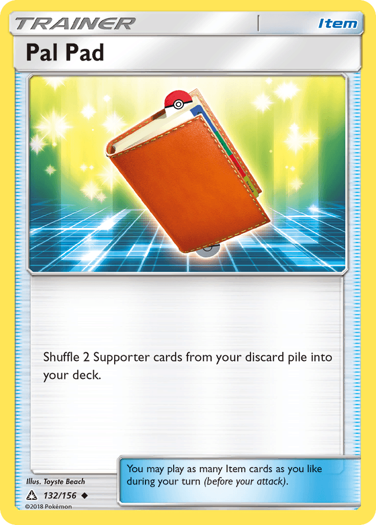 Pal Pad [Reverse Holo]