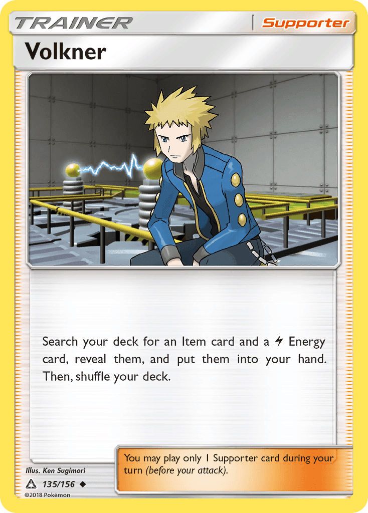 Volkner [Reverse Holo]