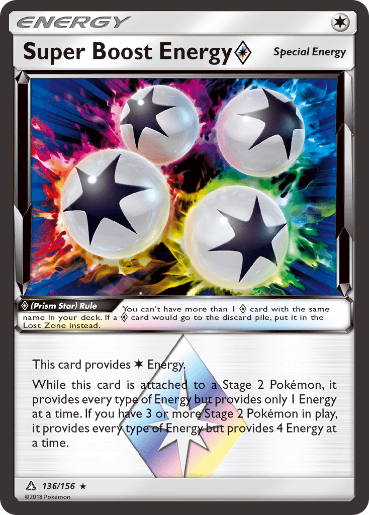 Super Boost Energy β