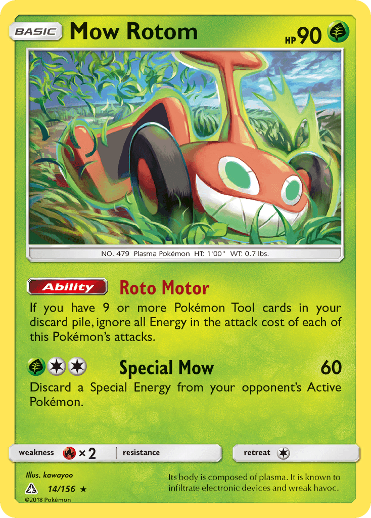 Mow Rotom [Reverse Holo]