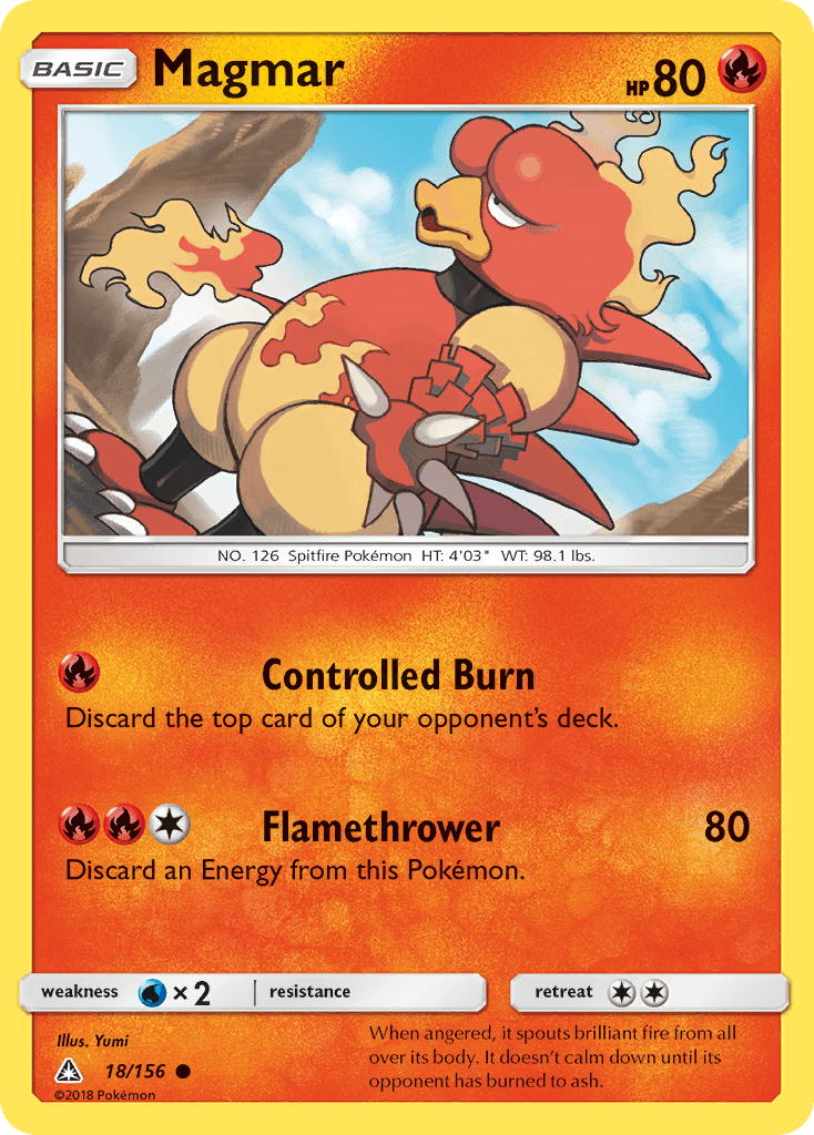 Magmar [Reverse Holo]