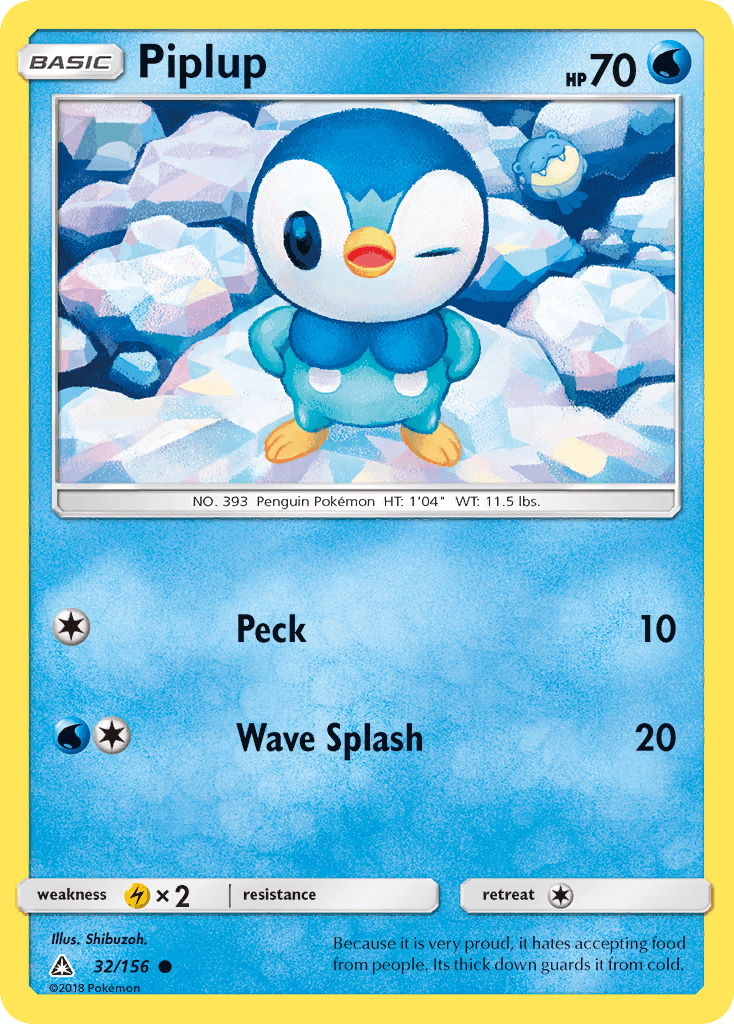 Piplup [Build-A-Bear]