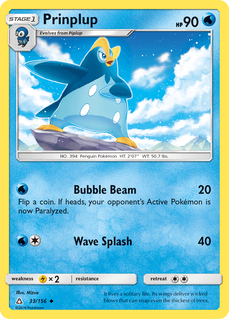 Prinplup [Reverse Holo]