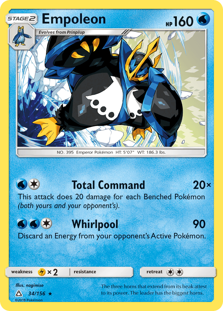 Empoleon [Cracked Ice]