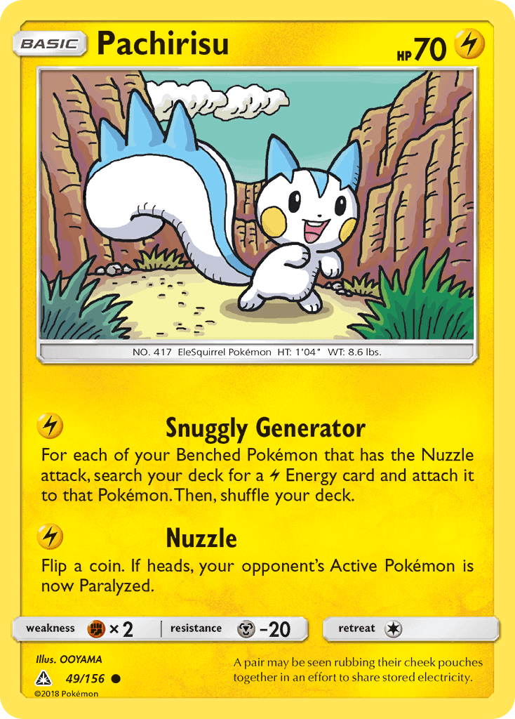 Pachirisu [Reverse Holo]