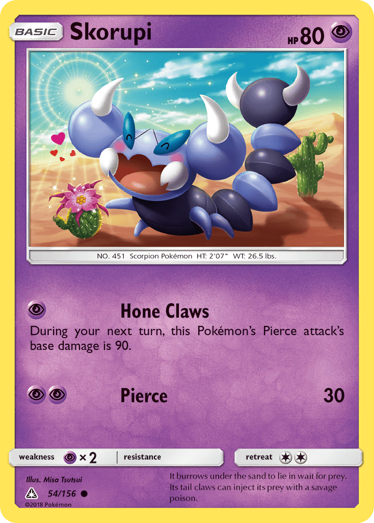 Skorupi [Reverse Holo]