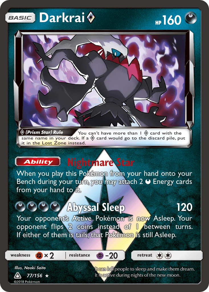 Darkrai β
