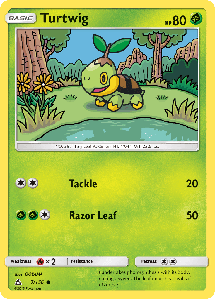 Turtwig [Reverse Holo]