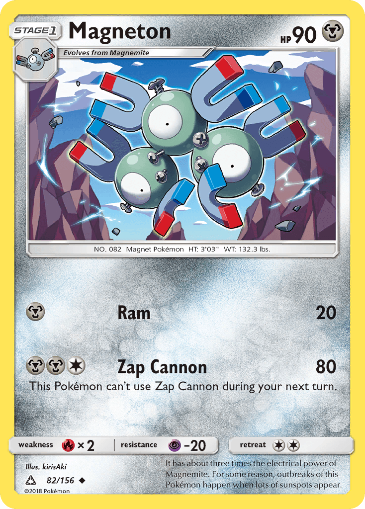 Magneton [Reverse Holo]