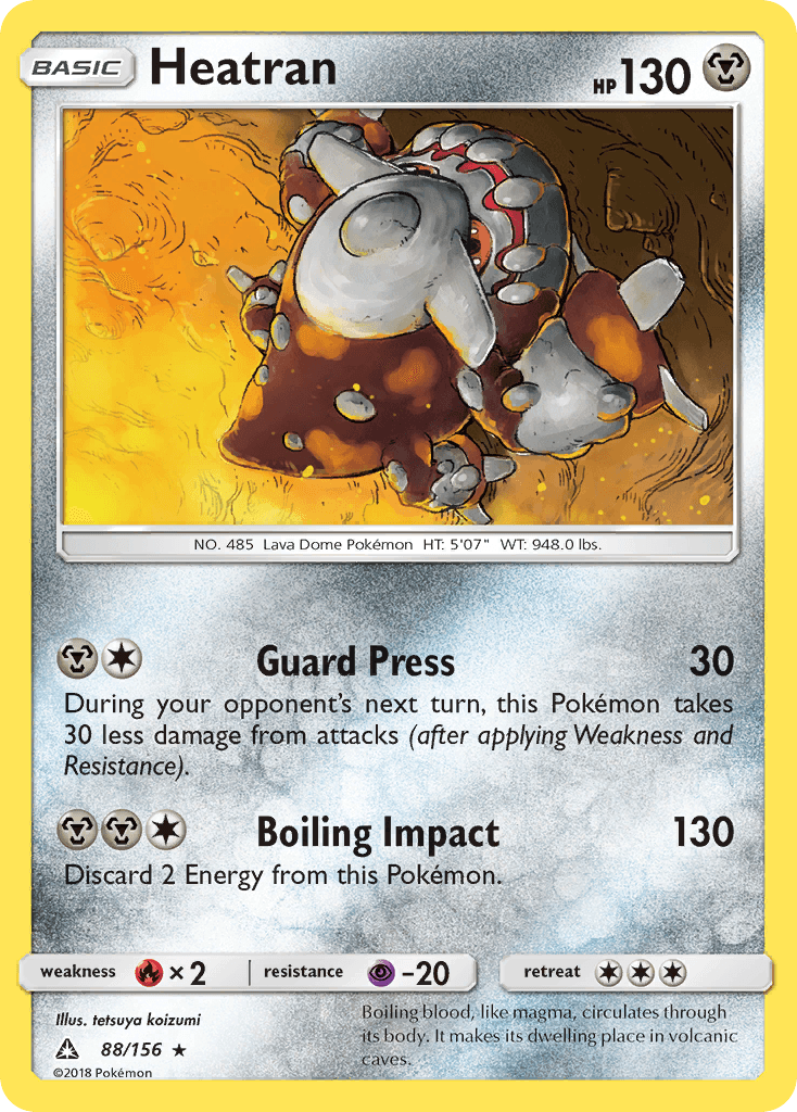 Heatran [Promo]
