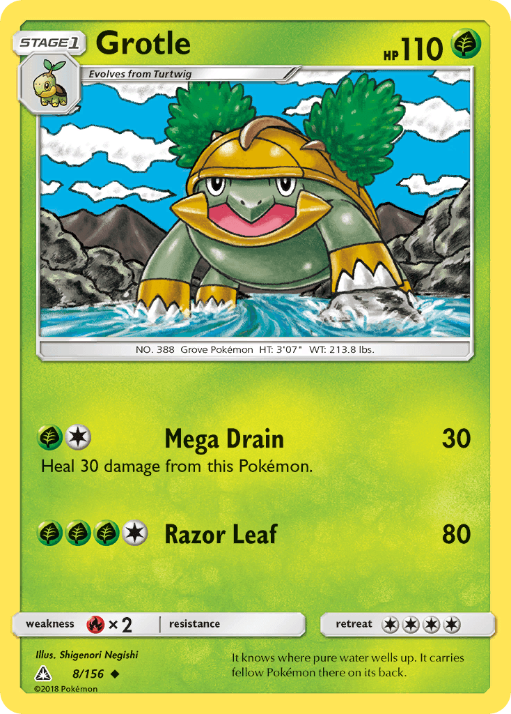Grotle [Reverse Holo]