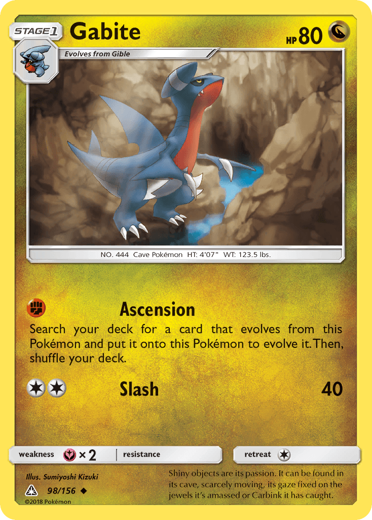 Gabite [Reverse Holo]