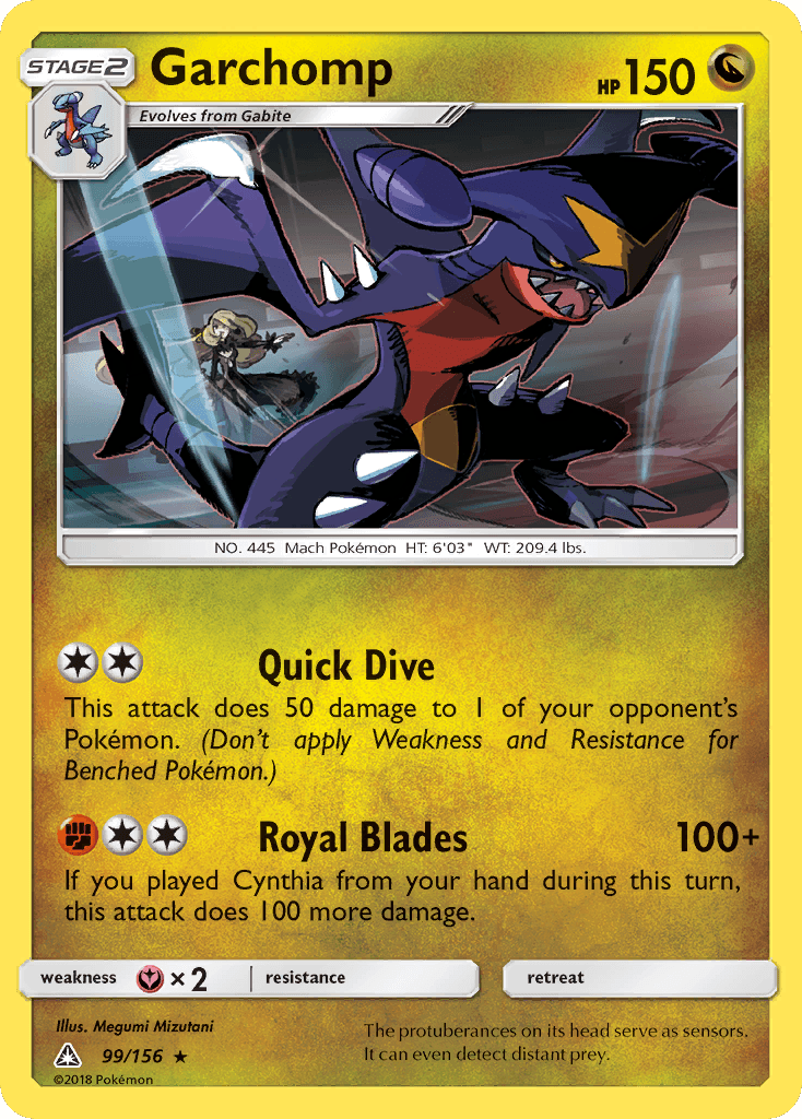 Garchomp [Cracked Ice]