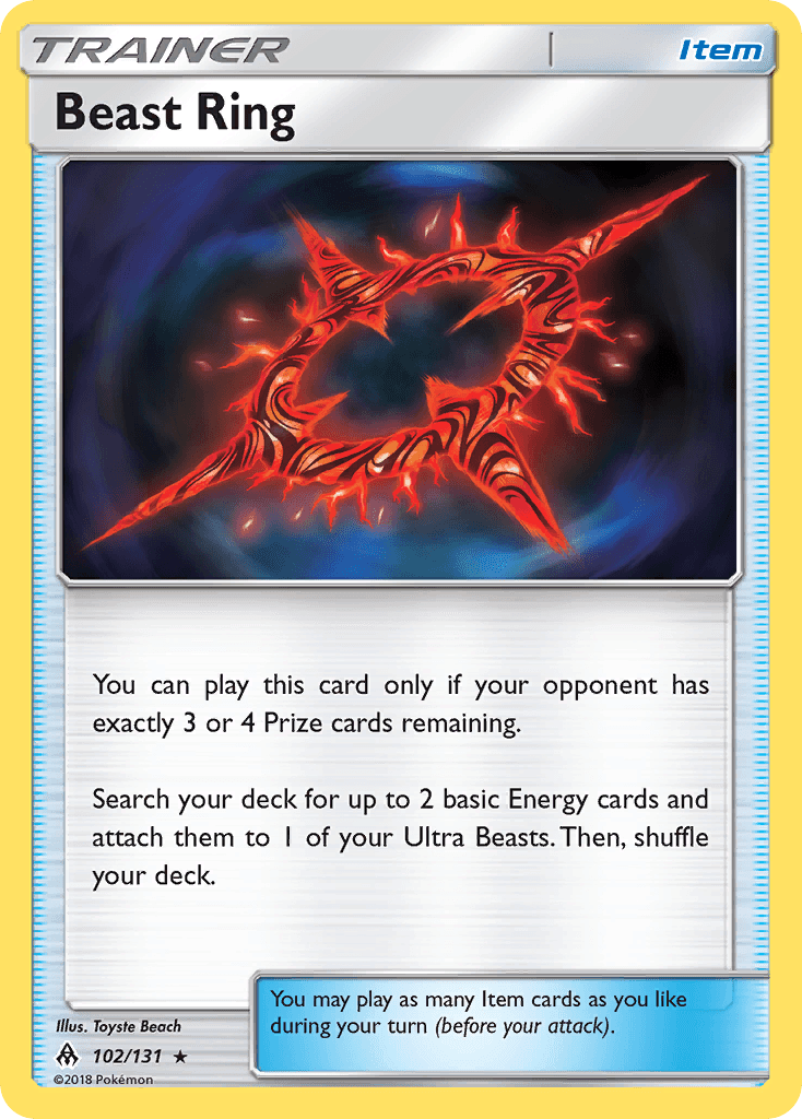 Beast Ring [Reverse Holo]