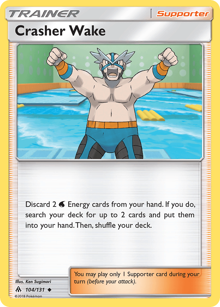 Crasher Wake [Reverse Holo]