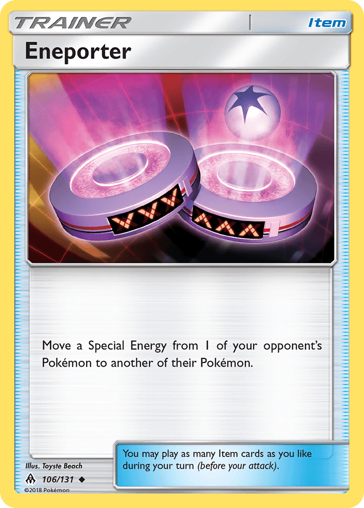 Eneporter [Reverse Holo]