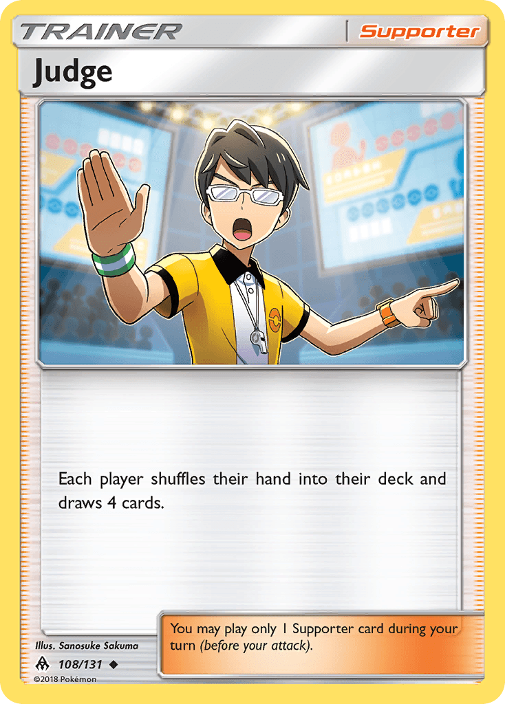 Judge [Reverse Holo]