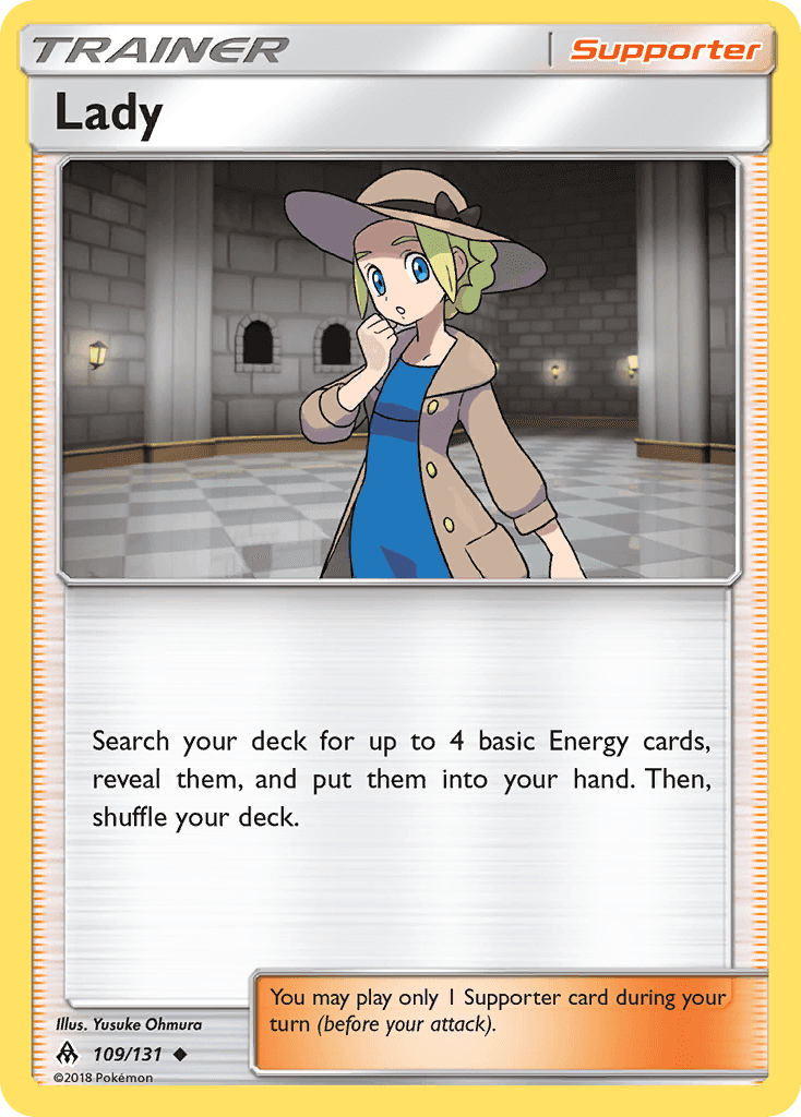 Lady [Reverse Holo]