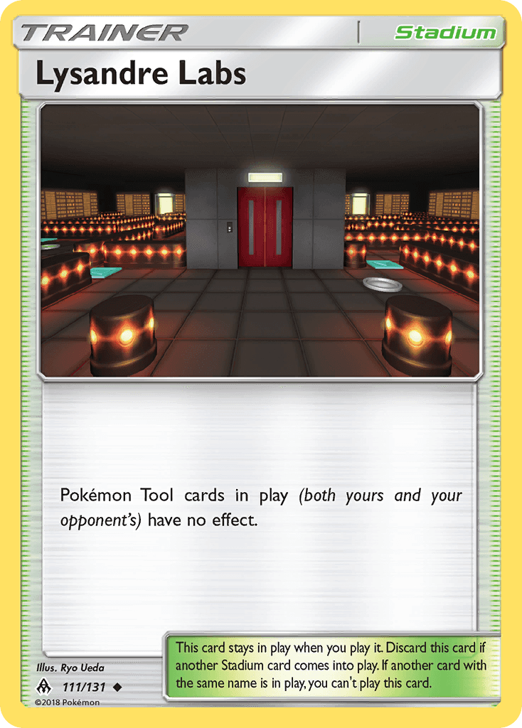 Lysandre Labs [Reverse Holo]