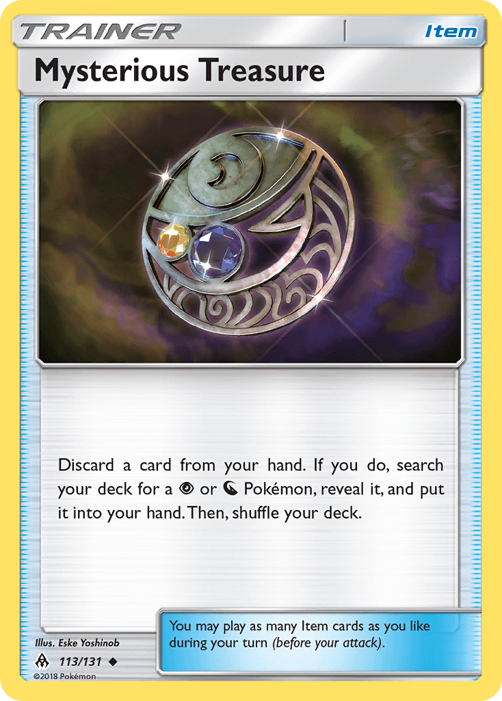 Mysterious Treasure [Reverse Holo]