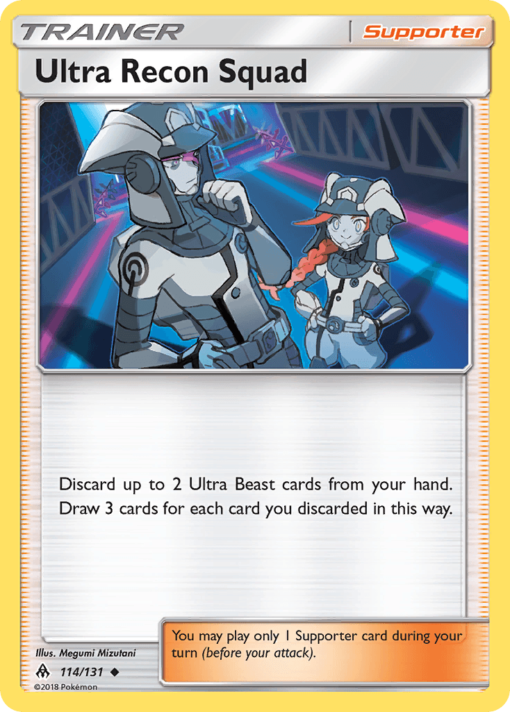 Ultra Recon Squad [Reverse Holo]