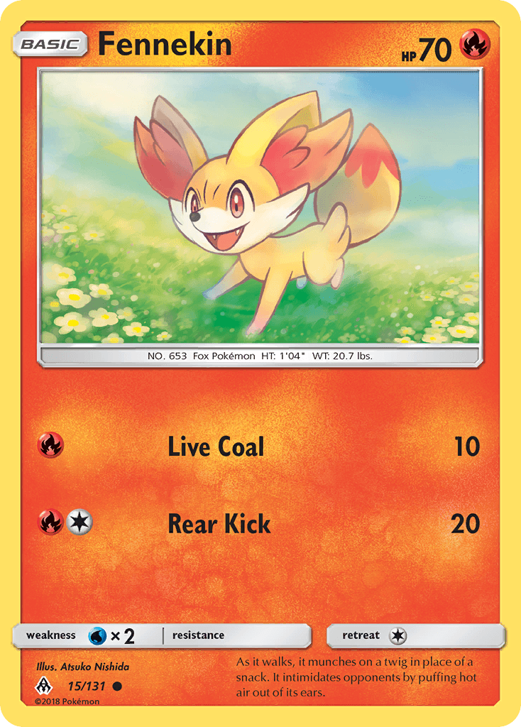 Fennekin [Reverse Holo]