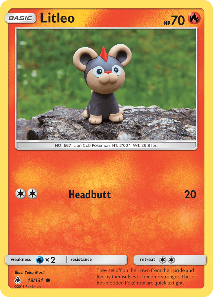 Litleo [Reverse Holo]