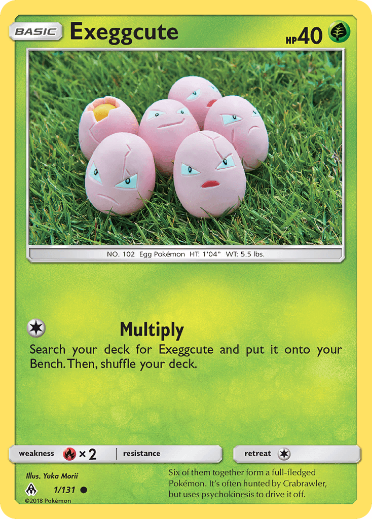 Exeggcute [Reverse Holo]