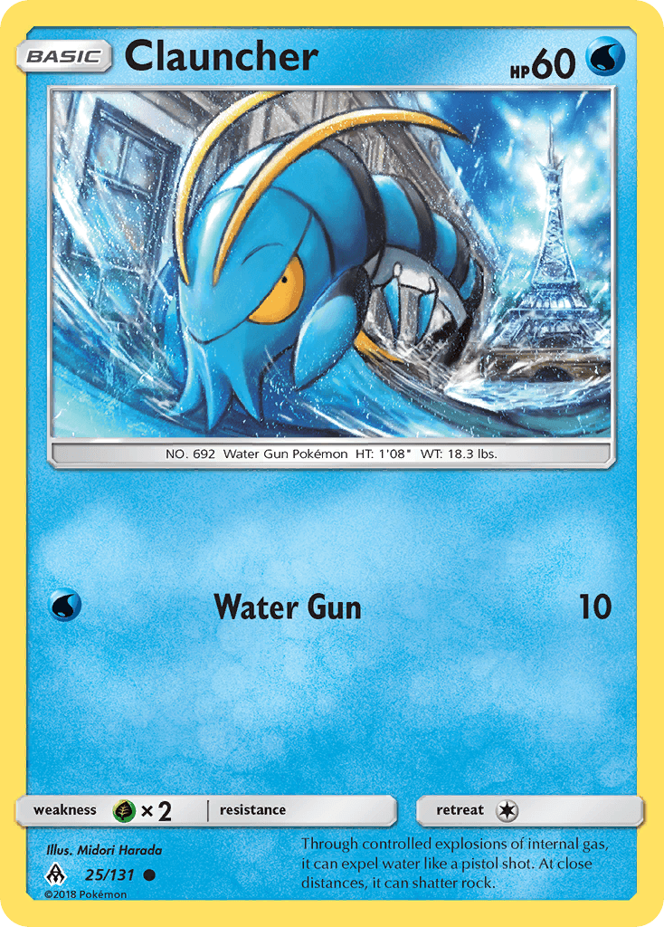 Clauncher [Reverse Holo]