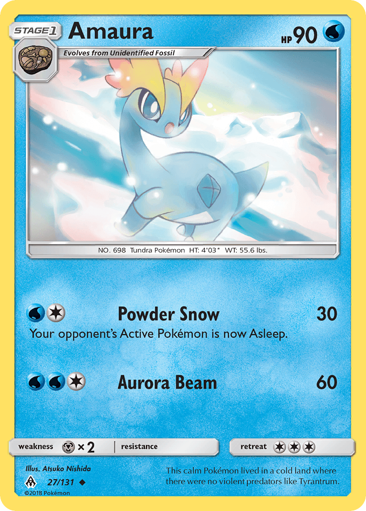 Amaura [Reverse Holo]
