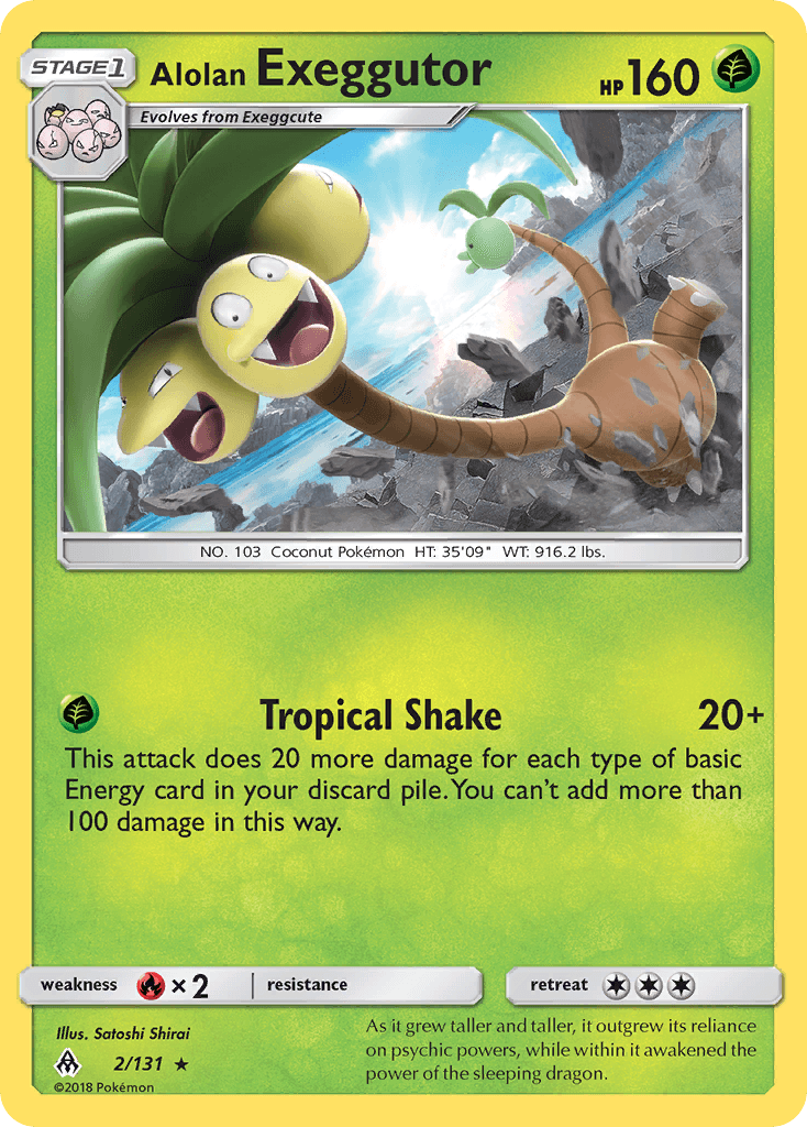 Alolan Exeggutor [Reverse Holo]