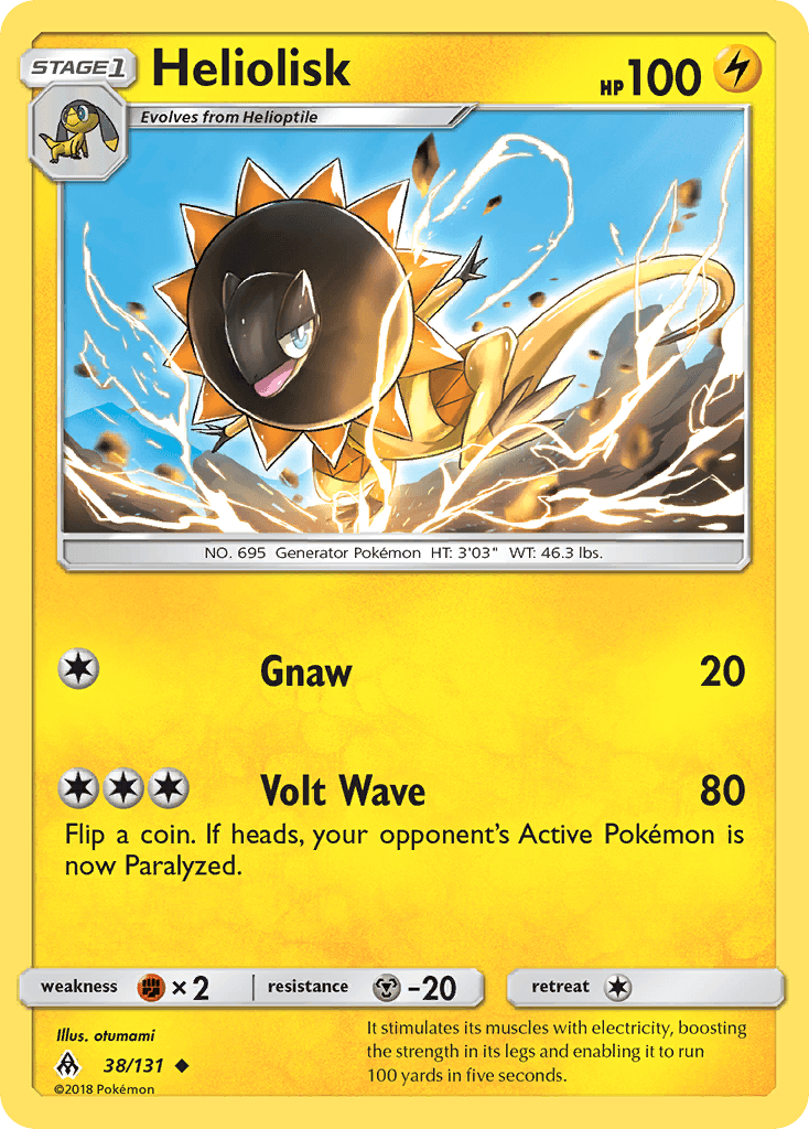 Heliolisk [Reverse Holo]