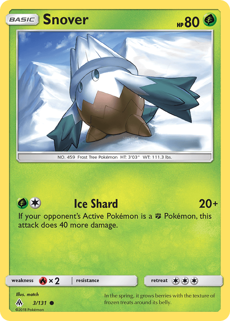 Snover [Reverse Holo]