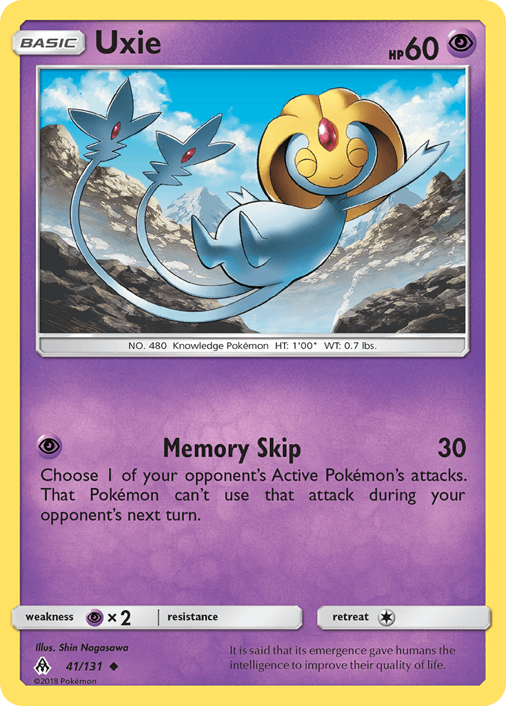 Uxie [Reverse Holo]