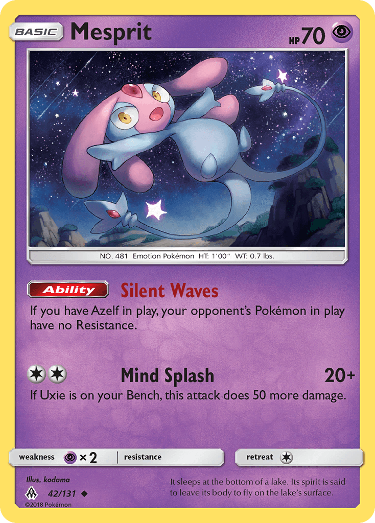 Mesprit [Reverse Holo]