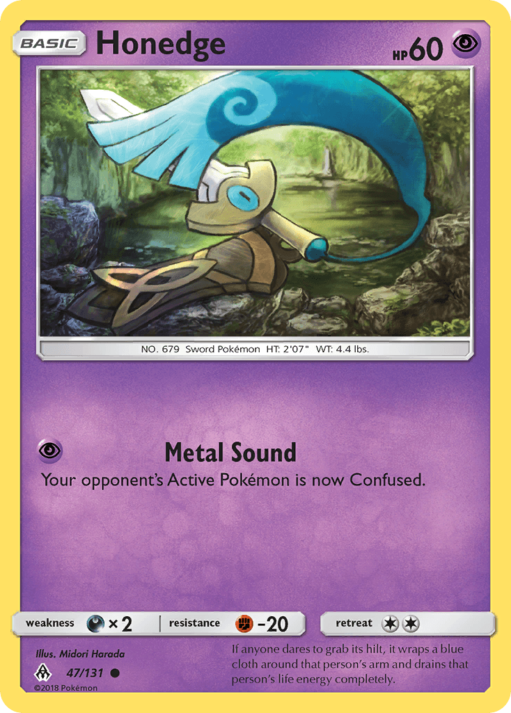 Honedge [Reverse Holo]