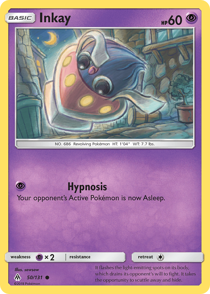 Inkay [Reverse Holo]