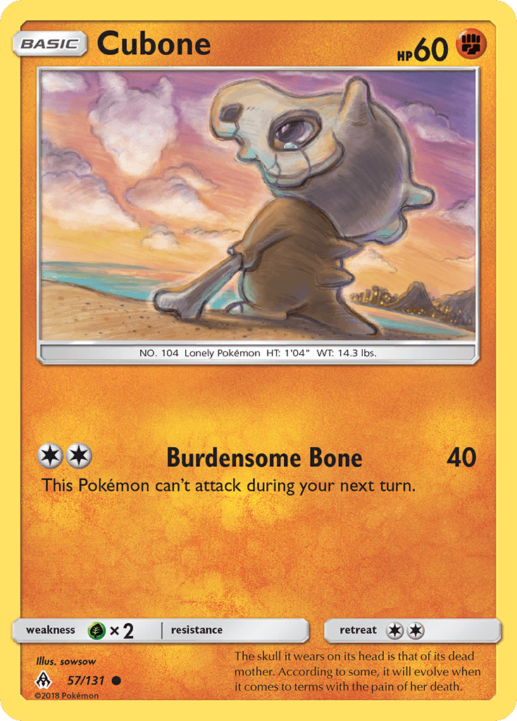 Cubone [Reverse Holo]