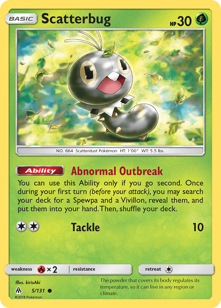 Scatterbug [Reverse Holo]