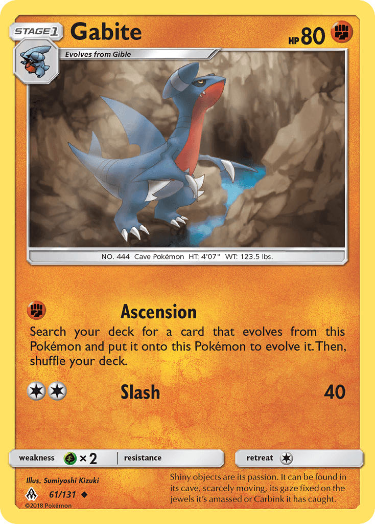 Gabite [Reverse Holo]