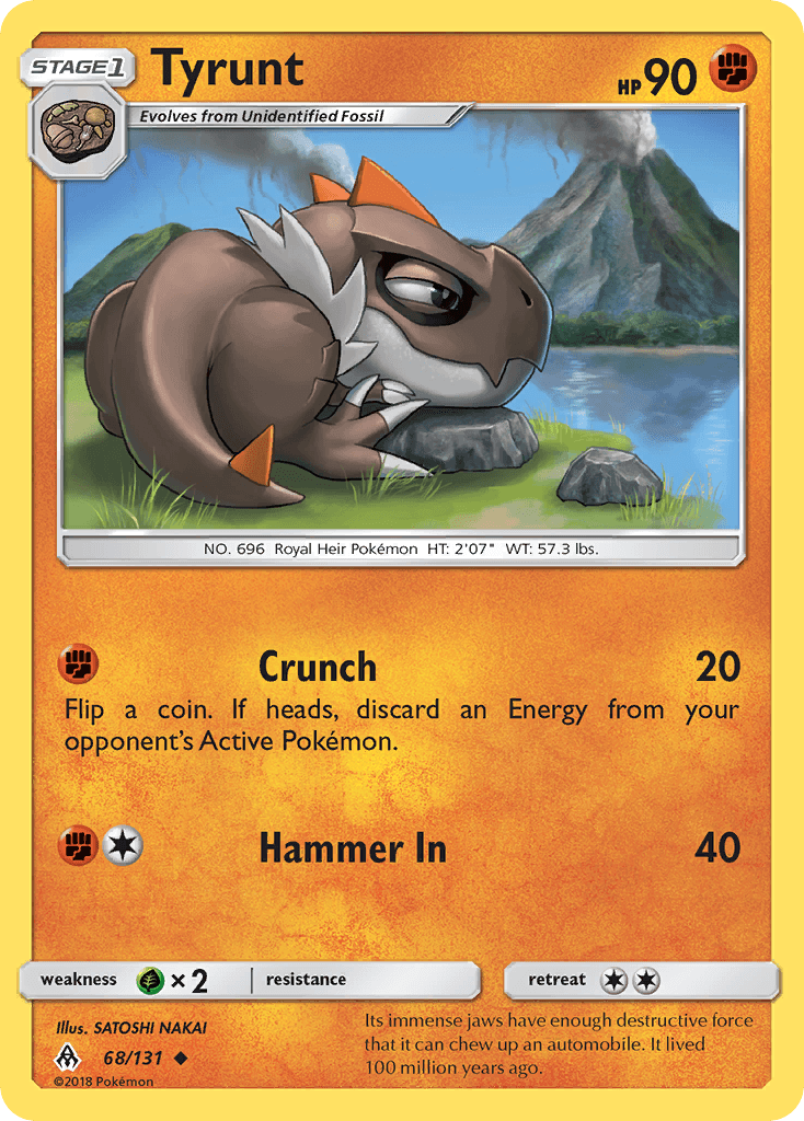 Tyrunt [Reverse Holo]