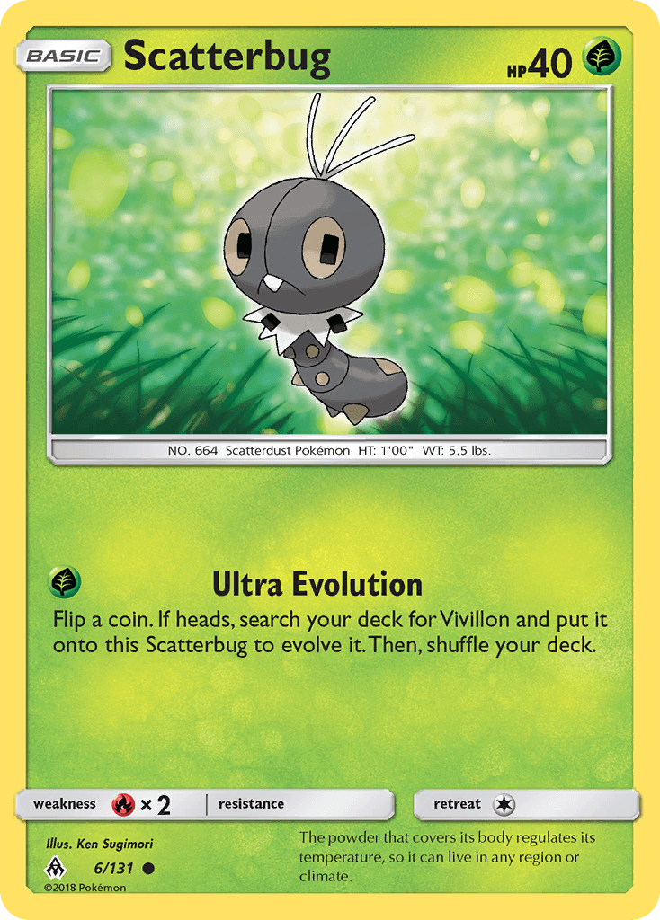 Scatterbug [Reverse Holo]
