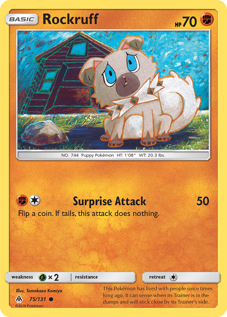 Rockruff [Reverse Holo]